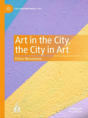 cover image of Art in the City, the City in Art